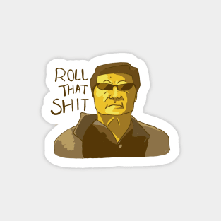 "Roll That Shit" Mr.Chang- GTA V RP- Lord_Kebun Sticker